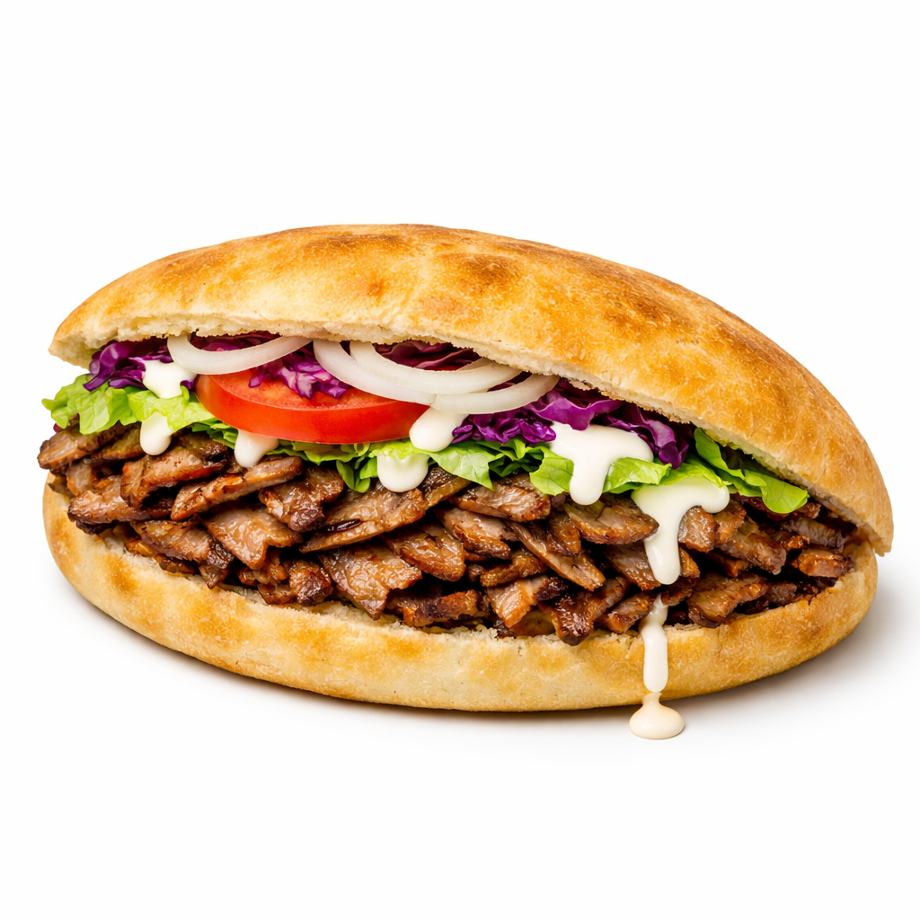 Grote Mix Kebab