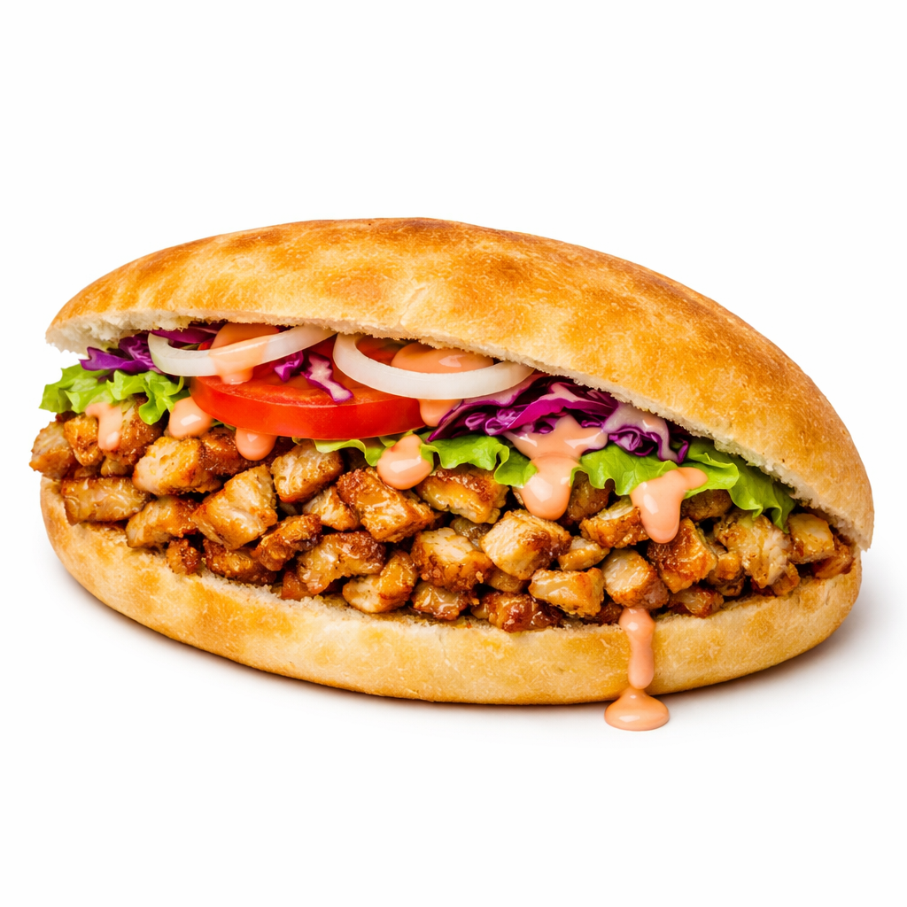 Broodje Kip Kebab