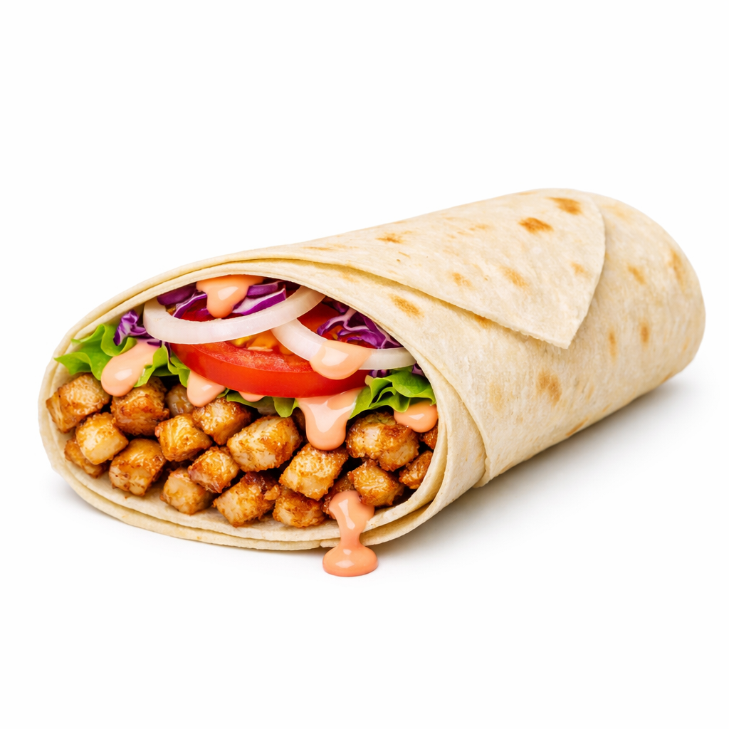 Grote Durum Kip Kebab