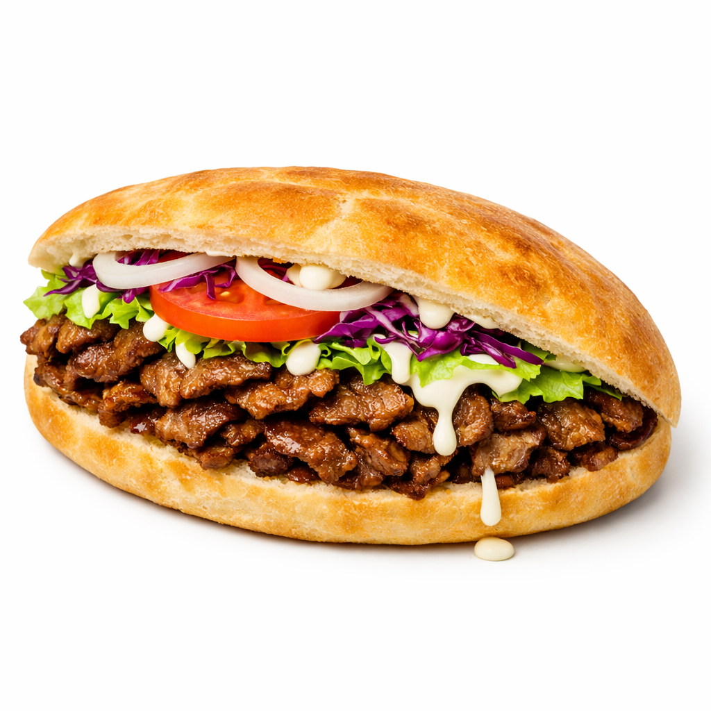 Broodje Mix Kebab