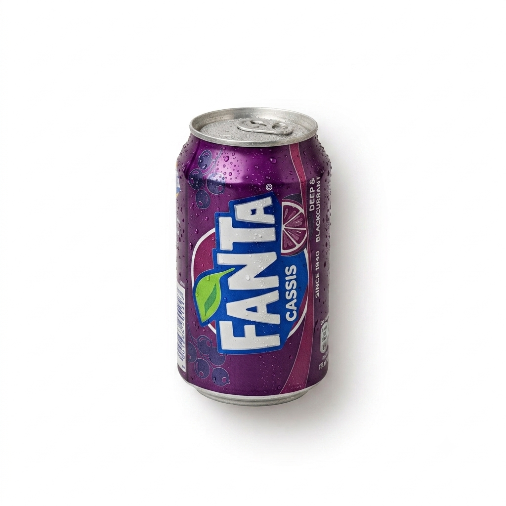 Fanta Cassis
