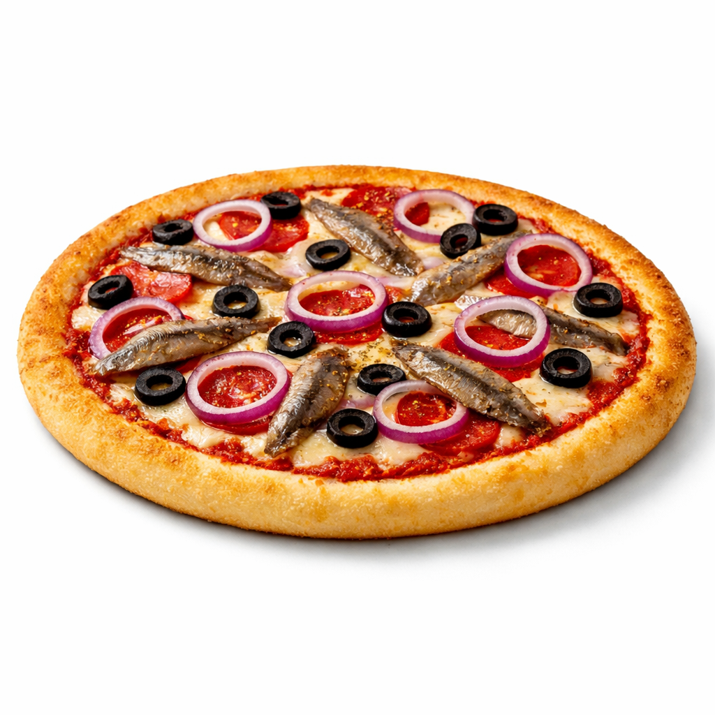 PIZZA NAPOLITANA