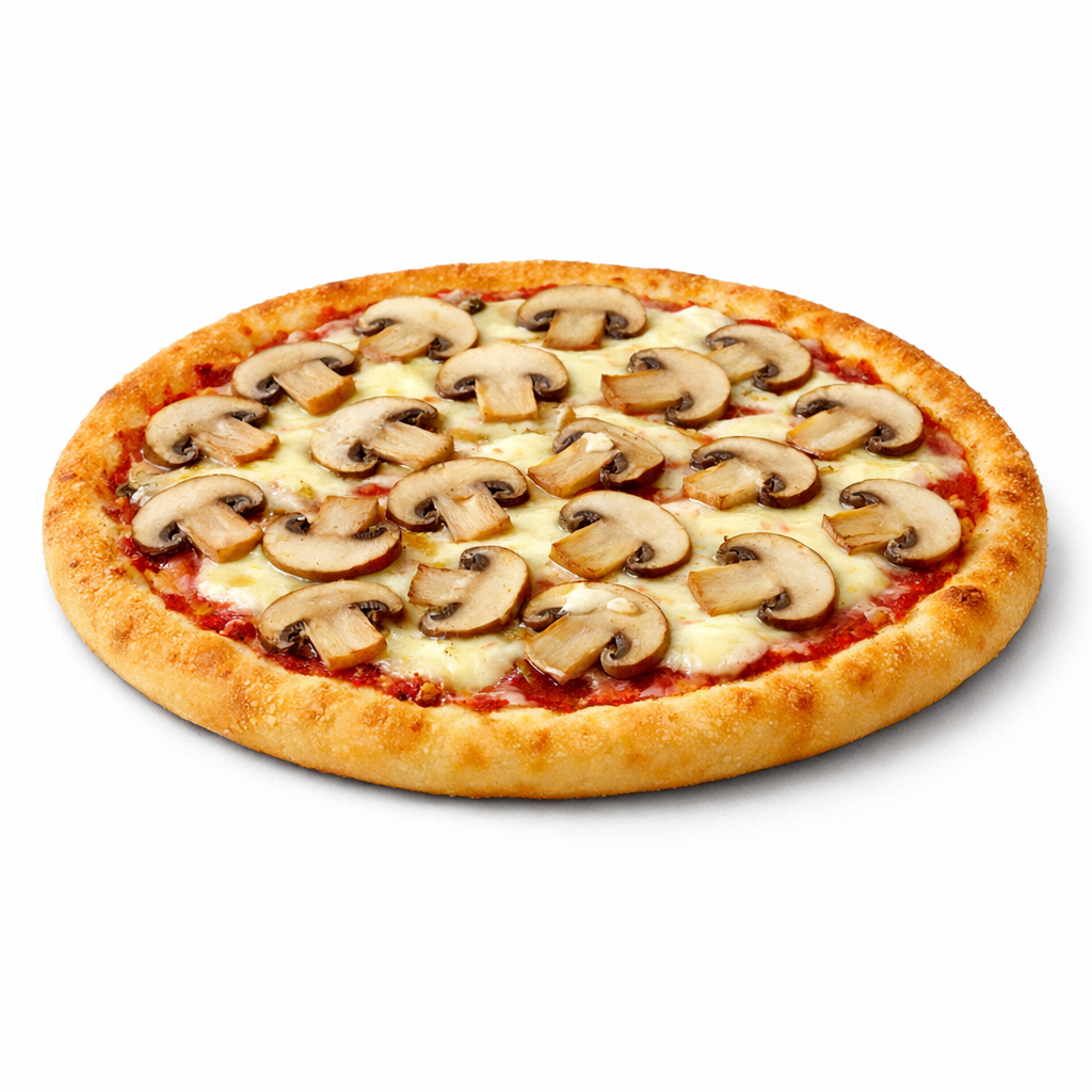PIZZA FUNGHI